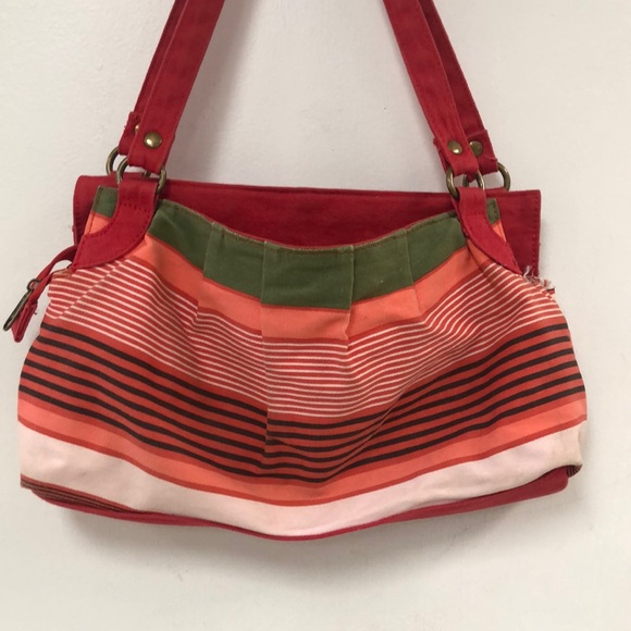 Volcom Cotton Bowling Night Purse - Picture 1 of 11